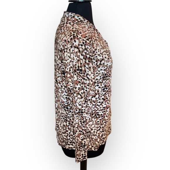 NIC+ZOE Forest Spot Printed Top - XXL - Picture 5 of 16